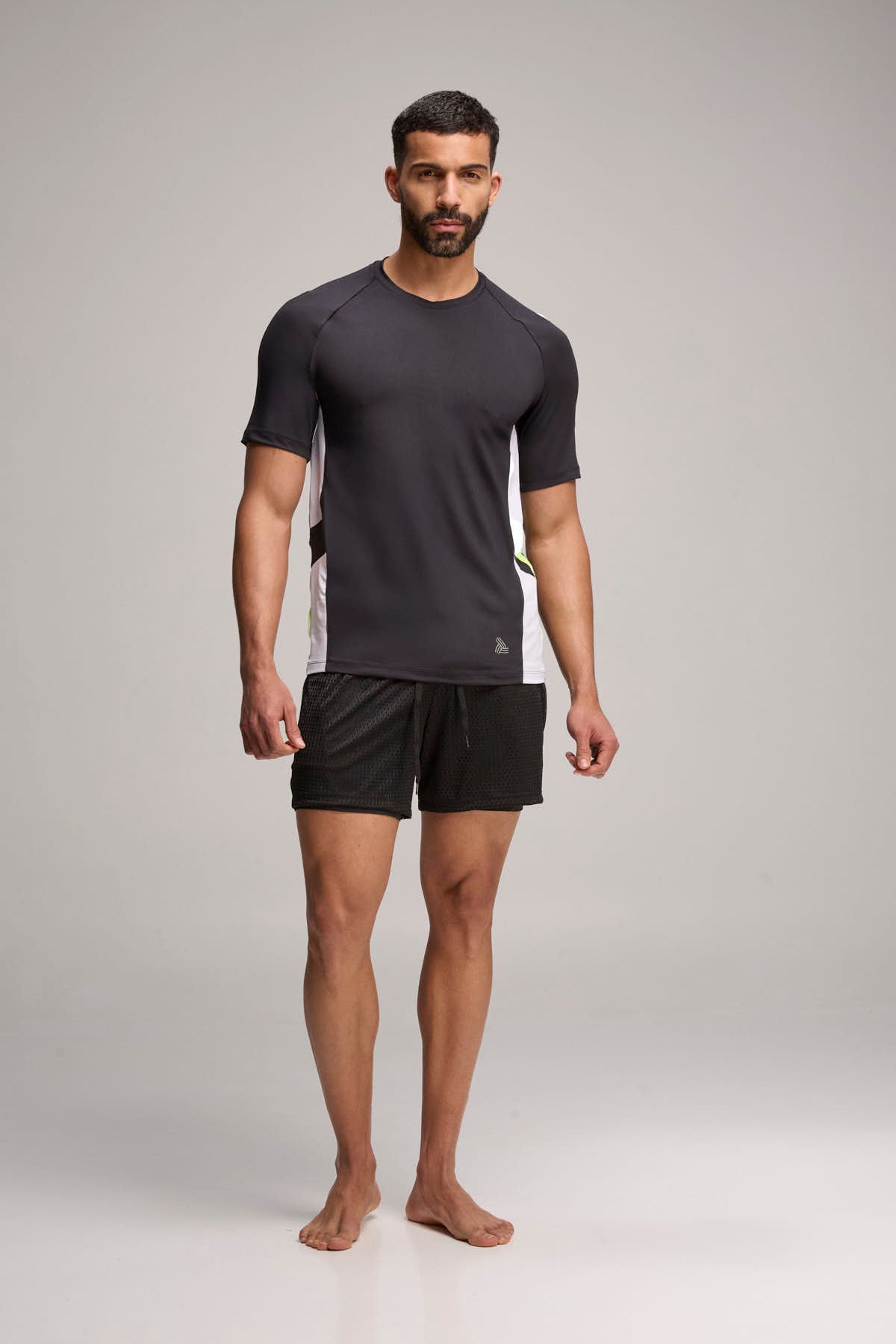 Camiseta cuello redondo(GO01D5)