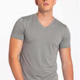 Camiseta cuello V (3987)