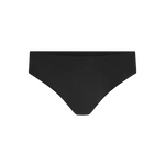 Panty hipster invisible sin costuras en microfibra premium color negro transparente