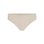 Panty hipster invisible sin costuras en microfibra premium color piel  transparente