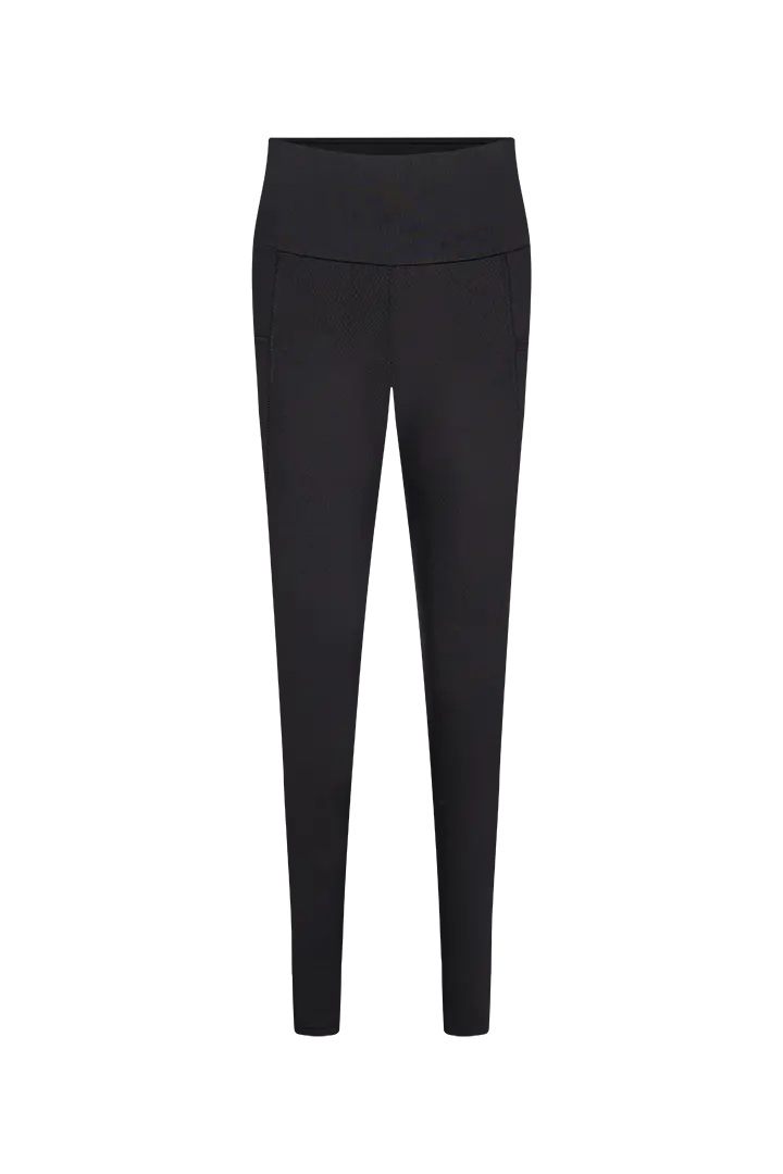 Leggins deportivo mujer con pretina alta y malla Diane & Geordi