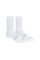 Media larga para uso diario con soporte y frescura. Color blanco