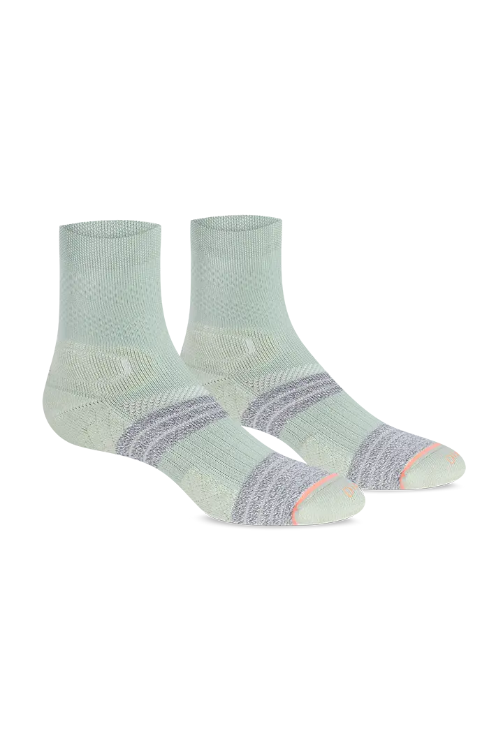 Media larga con tejido suave y ajuste cómodo, color verde