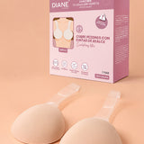 Cubrepezones con cintas de realce (DI45T07 )