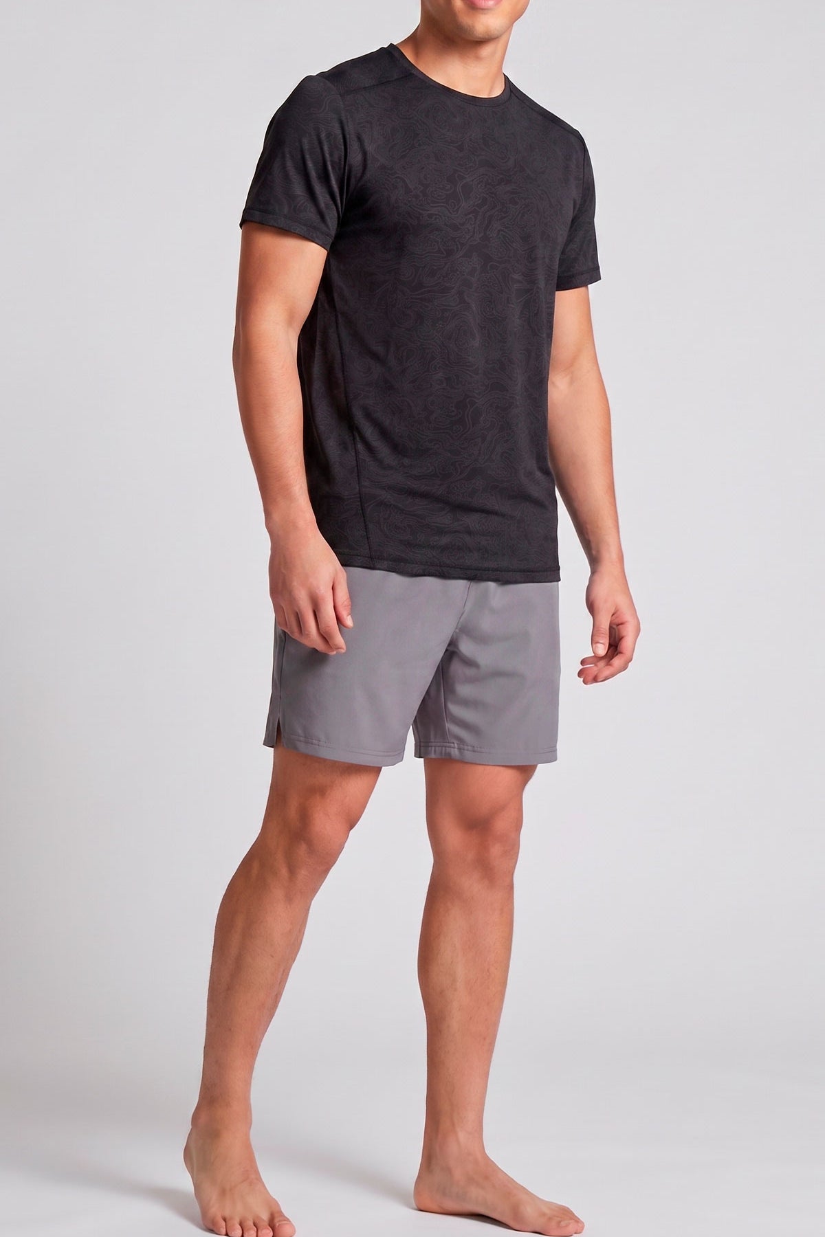 Camiseta cuello redondo (GO03B6)