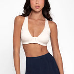 Panty bóxer alto cubrimiento Diane & Geordi, color azul oscuro