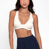 Panty bóxer alto cubrimiento Diane & Geordi, color azul oscuro