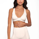 Panty bóxer alto cubrimiento Diane & Geordi, color piel
