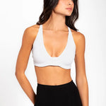 Panty bóxer alto cubrimiento Diane & Geordi, color negro