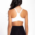 Panty bóxer alto cubrimiento Diane & Geordi, color negro