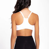 Panty bóxer alto cubrimiento Diane & Geordi, color negro