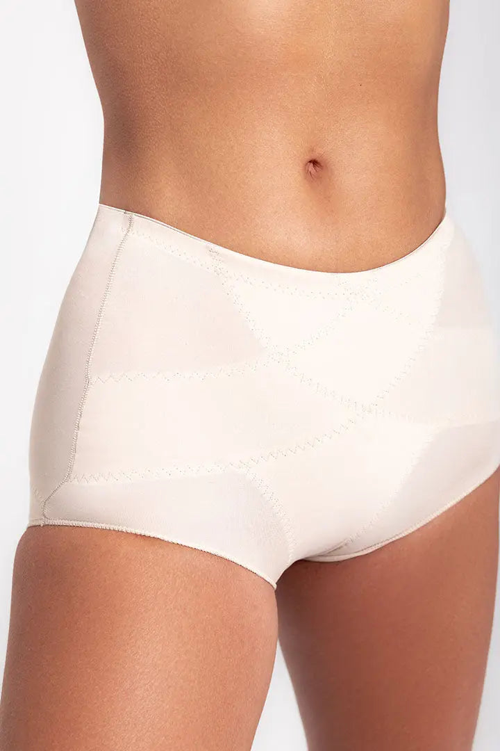 Panty clásico con compresión alta y encaje Diane & Geordi

