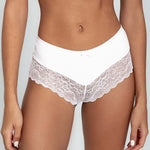 Panty cachetero Diane & Geordi en microfibra y encaje