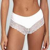 Panty cachetero Diane & Geordi en microfibra y encaje