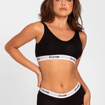 Panty cachetero deportivo en algodón – vista frontal

