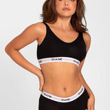 Panty cachetero deportivo en algodón – vista frontal

