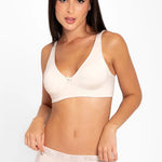 Panty cachetero unicolor con encaje – Diane & Geordi
