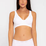 Panty cachetero unicolor con encaje – Diane & Geordi
