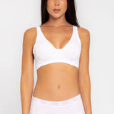 Panty cachetero unicolor con encaje – Diane & Geordi
