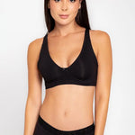 Panty cachetero unicolor con encaje – Diane & Geordi
