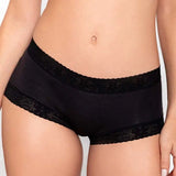 Panty cachetero unicolor con encaje – Diane & Geordi
