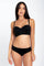 Panty hipster invisible sin costuras en microfibra premium color negro