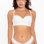 Panty mujer microfibra invisible color color blanco de frene 