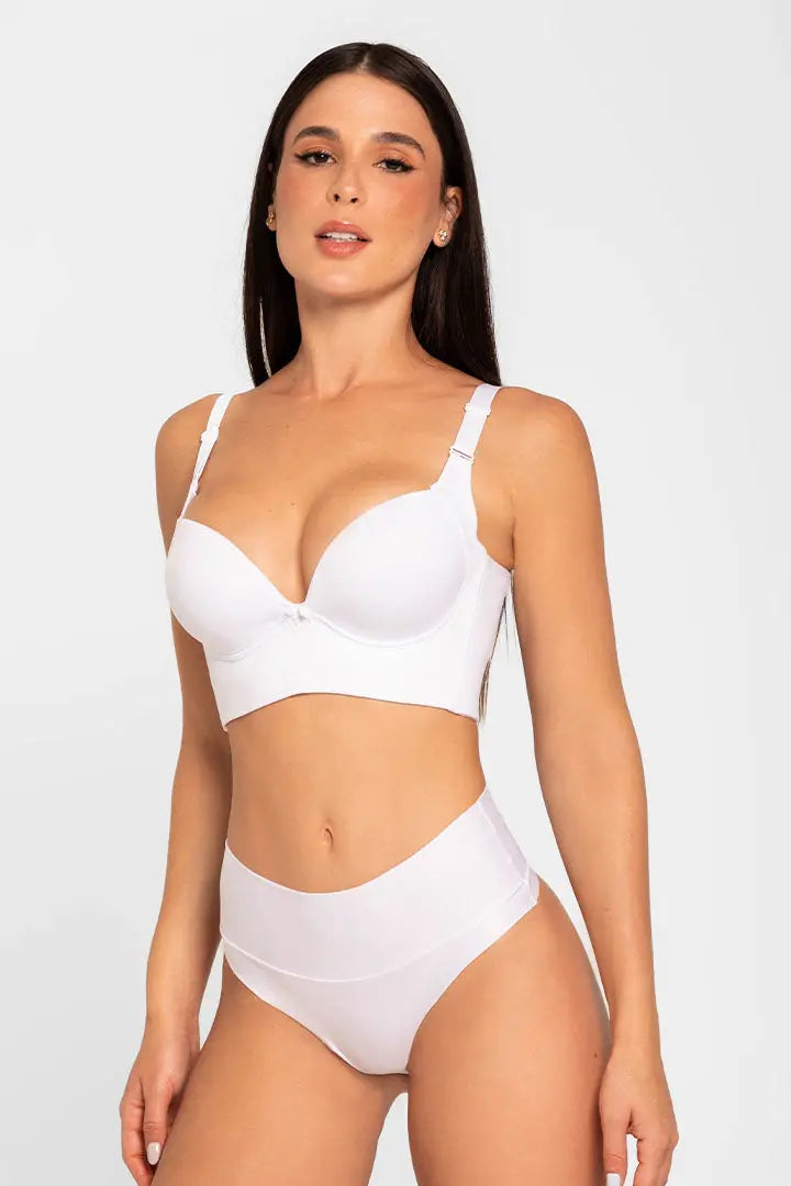 Panty brasilera invisible con control abdominal