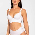 Panty brasilera invisible con control abdominal