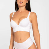 Panty brasilera invisible con control abdominal