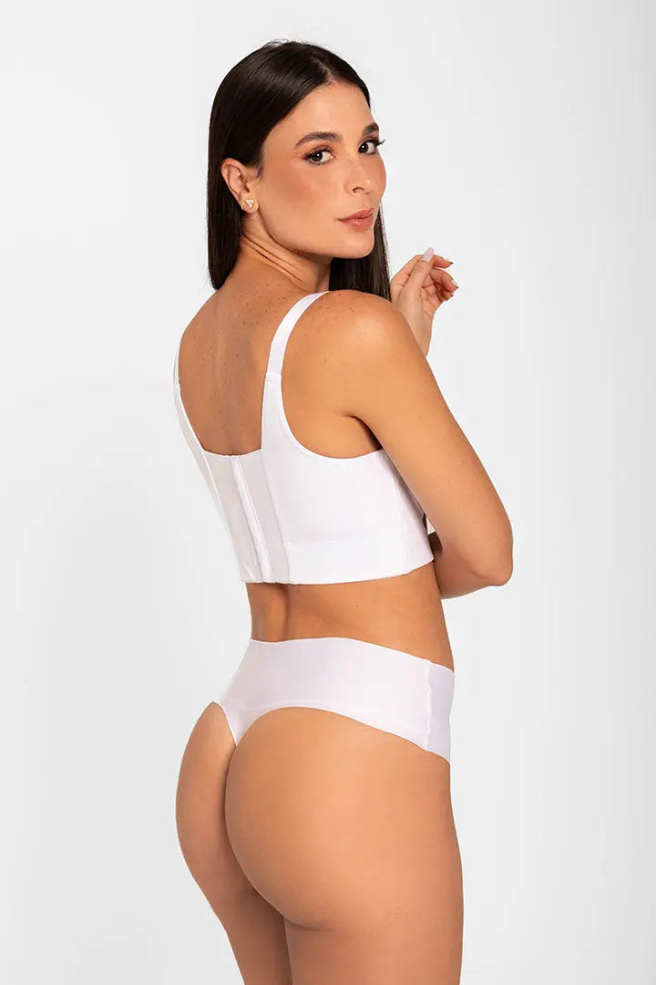 Panty Diane & Geordi en microfibra unicolor