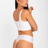 Panty Diane & Geordi en microfibra unicolor