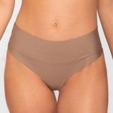 Panty con corte limpio y sin marcas visibles