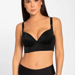 Panty Diane & Geordi en microfibra color negrol 