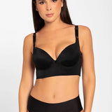 Panty Diane & Geordi en microfibra color negrol 