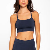 Panty bóxer seamless sin costuras en cintura y piernas – Diane & Geordi, colro azul oscuro