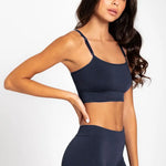 Panty bóxer seamless sin costuras en cintura y piernas – Diane & Geordi, colro azul oscuro