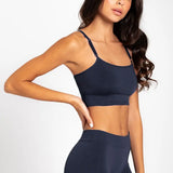 Panty bóxer seamless sin costuras en cintura y piernas – Diane & Geordi, colro azul oscuro