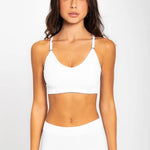 Panty bóxer seamless sin costuras en cintura y piernas – Diane & Geordi, color blanco