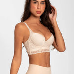 Panty clásico de algodón con alto cubrimiento Diane & Geordi - Color PIEL