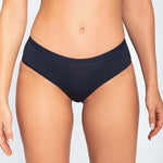 Panty tipo cachetero en algodón premium – Diane & Geordi color azul oscuro