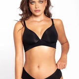 Panty tipo cachetero en algodón premium – Diane & Geordi color negro