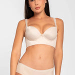 Panty tipo cachetero en algodón premium – Diane & Geordi color piel