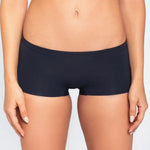 Panty cachetero en algodón con cubrimiento medio – Diane & Geordi colro azul oscuro plan ocerrado