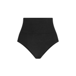 panty seamless Diane&Geordi con control suave de abdomen, color negro