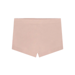 Panty bóxer seamless sin costuras en cintura y piernas – Diane & Geordi, color rosado fondo transparente