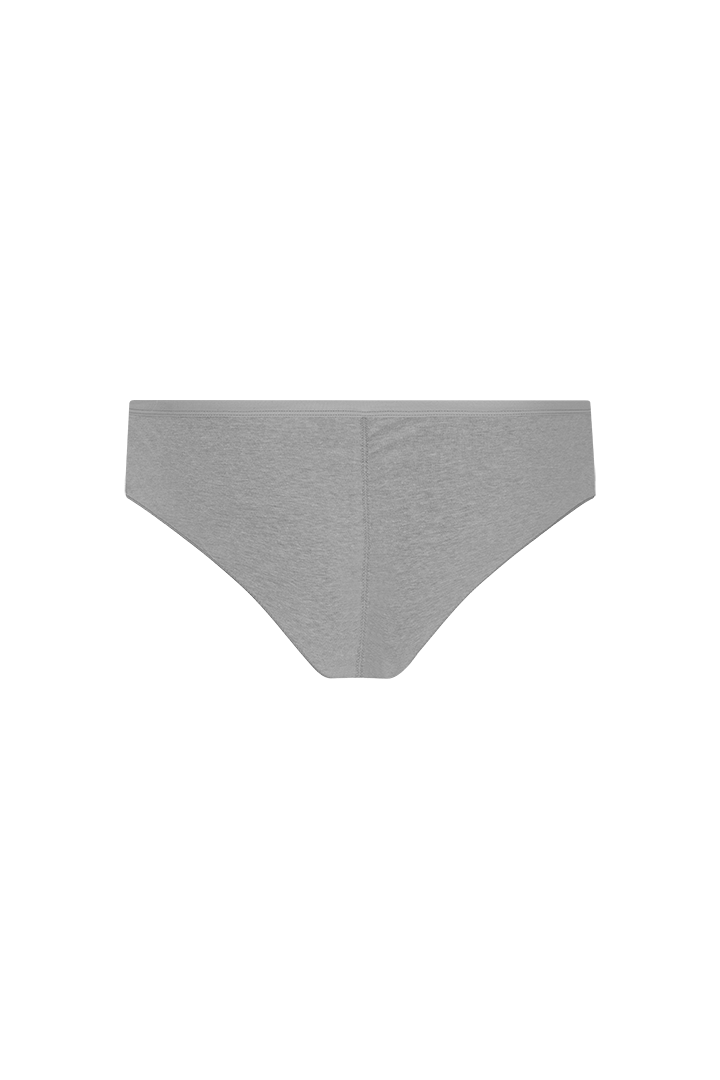 Panty cachetero de algodón peinado de lujo (6346)