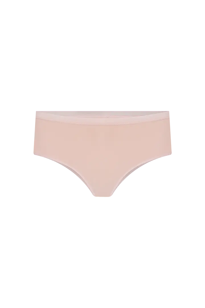 Panty tipo cachetero en algodón premium – Diane & Geordi color mauqillaje claro 