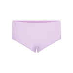 Panty cachetero en algodón con cubrimiento medio – Diane & Geordi color morado claro