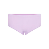Panty cachetero en algodón con cubrimiento medio – Diane & Geordi color morado claro